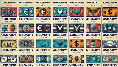 currency pairs