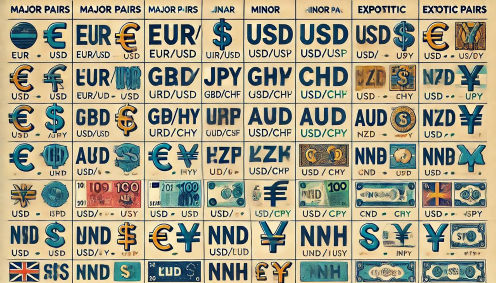 currency pairs