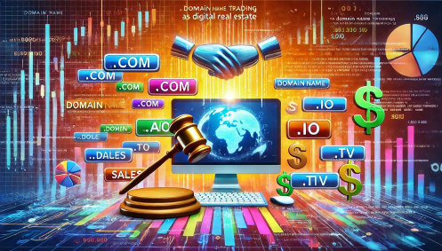 trading domain names