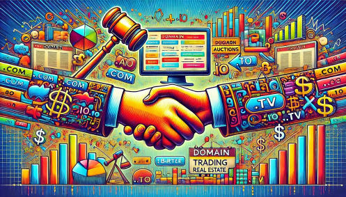 trading domain names